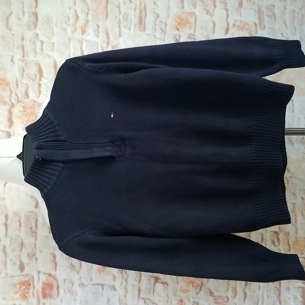 Tommy Hilfiger Zip Front Sweater